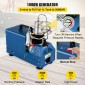 Συμπιεστής υψηλής πίεσης VEVOR, 4500PSI/30MPA/300BAR Συμπιεστής αέρα υψηλής πίεσης, 1800W 220V Χειροκίνητος αεροσυμπιεστής Stop Air Rifle Κατάλληλος για αεροβόλο τουφέκι Paintball, Τυφέκιο PCP, Αερόπιστο, Μπουκάλι κατάδυσης