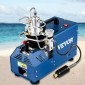 Συμπιεστής υψηλής πίεσης VEVOR, 4500PSI/30MPA/300BAR Συμπιεστής αέρα υψηλής πίεσης, 1800W 220V Χειροκίνητος αεροσυμπιεστής Stop Air Rifle Κατάλληλος για αεροβόλο τουφέκι Paintball, Τυφέκιο PCP, Αερόπιστο, Μπουκάλι κατάδυσης