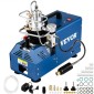 Συμπιεστής υψηλής πίεσης VEVOR, 4500PSI/30MPA/300BAR Συμπιεστής αέρα υψηλής πίεσης, 1800W 220V Χειροκίνητος αεροσυμπιεστής Stop Air Rifle Κατάλληλος για αεροβόλο τουφέκι Paintball, Τυφέκιο PCP, Αερόπιστο, Μπουκάλι κατάδυσης