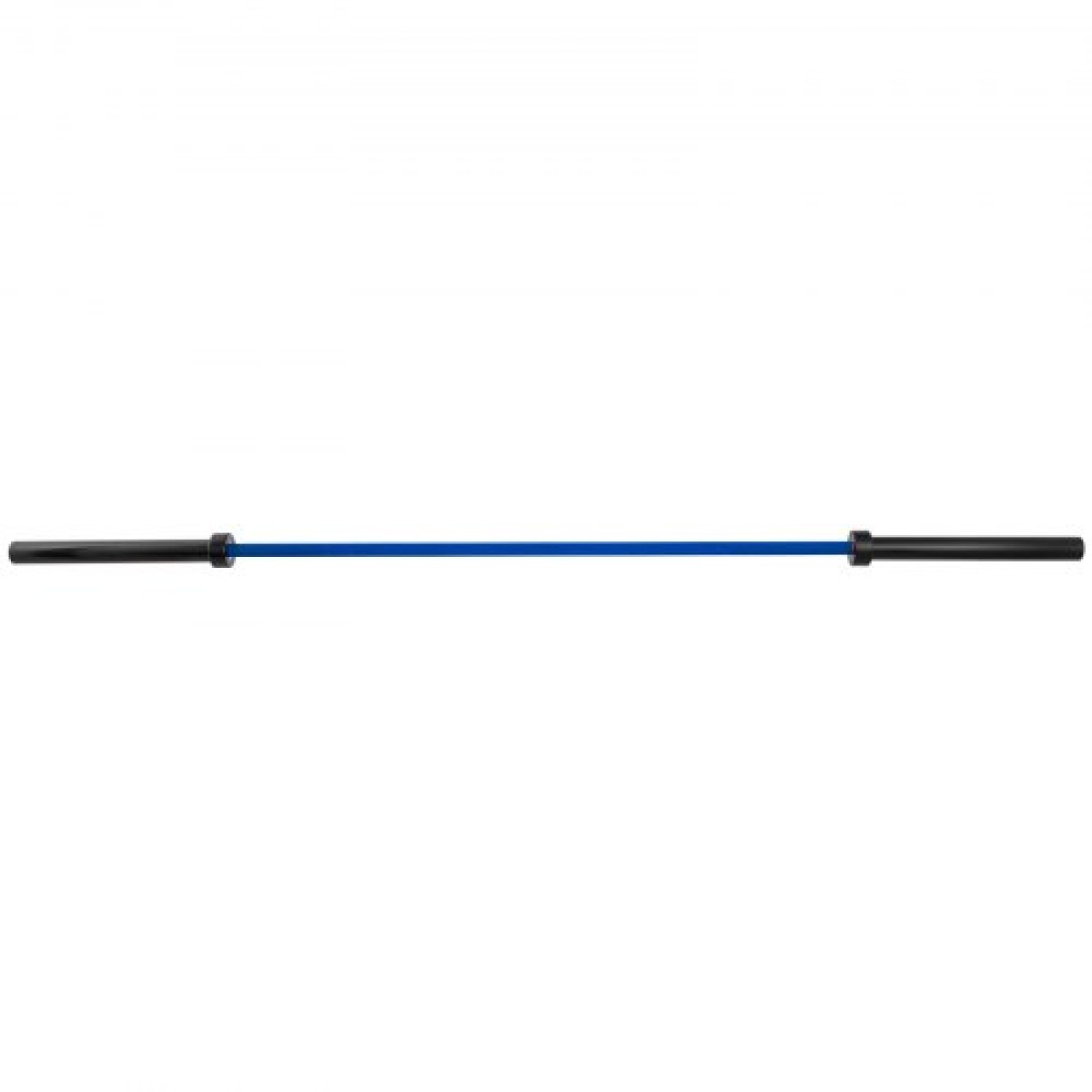 Vevor 2m Barbell Blue 15KG Weight Lifting Bar Workout Fitness Πάγκος άσκησης Μπάρα πίεσης για άρση βαρών Μπάρα βαρών Μπάρα ανύψωσης πάγκου Squat με πόρπες και σφιγκτήρες