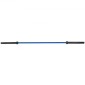Vevor 2m Barbell Blue 15KG Weight Lifting Bar Workout Fitness Πάγκος άσκησης Μπάρα πίεσης για άρση βαρών Μπάρα βαρών Μπάρα ανύψωσης πάγκου Squat με πόρπες και σφιγκτήρες