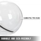 VEVOR 2m Water Walker Ball Φουσκωτό Pvc Κολύμβηση Zorb Ball Αδιάβροχο