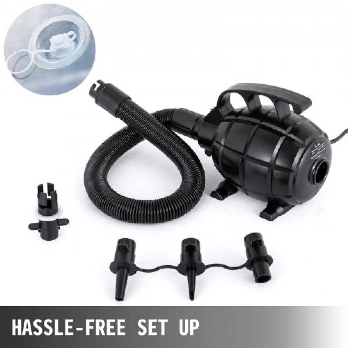 VEVOR 2m Water Walker Ball Φουσκωτό Pvc Κολύμβηση Zorb Ball Αδιάβροχο