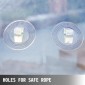 VEVOR 2m Water Walker Ball Φουσκωτό Pvc Κολύμβηση Zorb Ball Αδιάβροχο