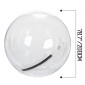 VEVOR 2m Water Walker Ball Φουσκωτό Pvc Κολύμβηση Zorb Ball Αδιάβροχο
