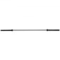Vevor 2m Barbell 15kg Weight Lifting Bar Workout Fitness Πάγκος άσκησης Μπάρα πίεσης για άρση βαρών Μπάρα βαρών Μπάρα ανύψωσης πάγκου Squat με αγκράφες και σφιγκτήρες γκρι