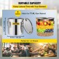 VEVOR Still Distillery Kit 12,5 L Κιτ απόσταξης αιθέριων ελαίων νερού με αντλία νερού