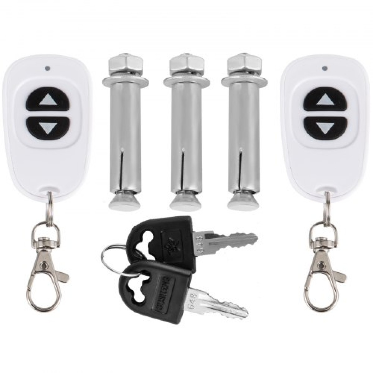 VEVOR 20M Automatic Remote Control Lock Parking, Carport Space Stall Barrier 98,5 FT Private Car Parking Lock Space Lock, Car Park Driveway Guard Saver Automatic Barrier Remote Controlled…