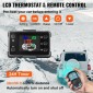 VEVOR 12V Diesel Heater Parking, 5-8KW Diesel Air Heater, Diesel Air Heater, Air Parking Heater, Air Diesel Heater, Parking Heater for Car RV Boat Truck Camper Bus