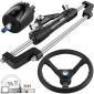 VEVOR Hydraulic Steering Kit 300HP, Hydraulic Boat Steering Kit Hem Pump, Hydraulic Boat Steering Kit Χωρίς υδραυλικό σωλήνα διεύθυνσης για σύστημα διεύθυνσης σκάφους