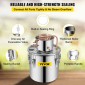 VEVOR Still Distillery Kit 36,3 L Kit απόσταξης αιθέριων ελαίων με αντλία νερού