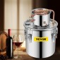 VEVOR Still Distillery Kit 36,3 L Kit απόσταξης αιθέριων ελαίων με αντλία νερού