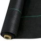 VEVOR 200 x 9144 cm Premium Weed Barrier Fabric Heavy Duty 90,7 g, Υφαντό ύφασμα ελέγχου ζιζανίων, Υψηλή διαπερατότητα καλό για παρτέρι, ύφασμα γεωύφασμα για το υπόστρωμα, κάλυμμα εδάφους από πολυαιθυλένιο