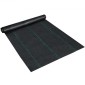 VEVOR 200 x 9144 cm Premium Weed Barrier Fabric Heavy Duty 90,7 g, Υφαντό ύφασμα ελέγχου ζιζανίων, Υψηλή διαπερατότητα καλό για παρτέρι, ύφασμα γεωύφασμα για το υπόστρωμα, κάλυμμα εδάφους από πολυαιθυλένιο