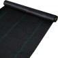 VEVOR 200 x 9144 cm Premium Weed Barrier Fabric Heavy Duty 90,7 g, Υφαντό ύφασμα ελέγχου ζιζανίων, Υψηλή διαπερατότητα καλό για παρτέρι, ύφασμα γεωύφασμα για το υπόστρωμα, κάλυμμα εδάφους από πολυαιθυλένιο