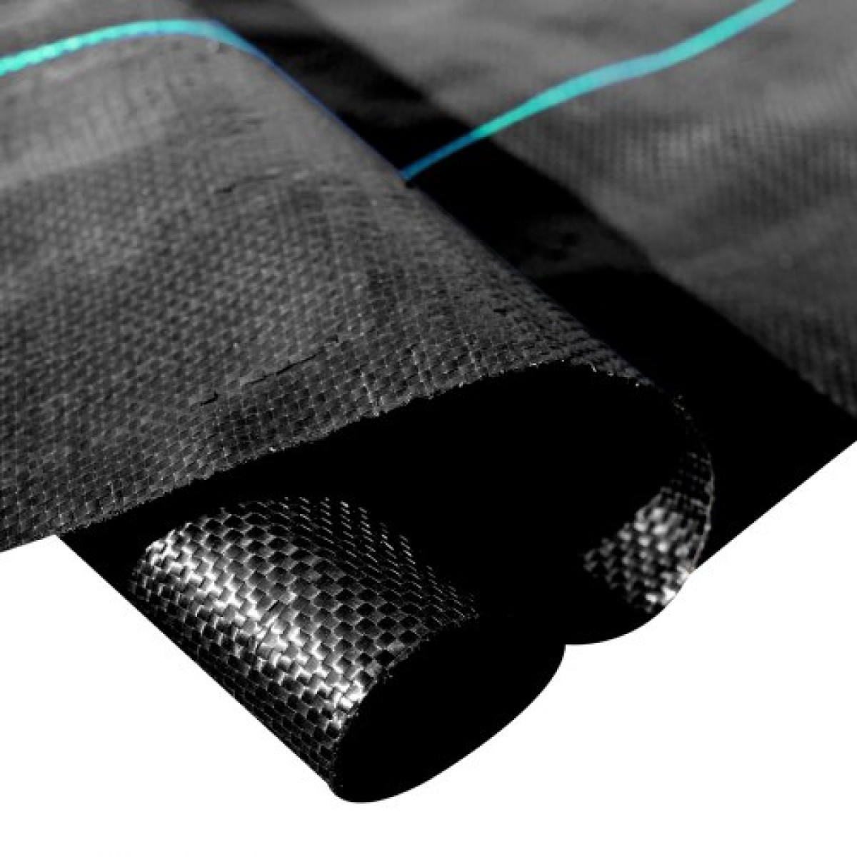 VEVOR 200 x 9144 cm Premium Weed Barrier Fabric Heavy Duty 90,7 g, Υφαντό ύφασμα ελέγχου ζιζανίων, Υψηλή διαπερατότητα καλό για παρτέρι, ύφασμα γεωύφασμα για το υπόστρωμα, κάλυμμα εδάφους από πολυαιθυλένιο