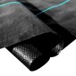 VEVOR 200 x 9144 cm Premium Weed Barrier Fabric Heavy Duty 90,7 g, Υφαντό ύφασμα ελέγχου ζιζανίων, Υψηλή διαπερατότητα καλό για παρτέρι, ύφασμα γεωύφασμα για το υπόστρωμα, κάλυμμα εδάφους από πολυαιθυλένιο