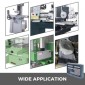 VEVOR 2 Axis Digital Readout Dro for Mill Lathe Machine Linear Scale Linear Encoder, 0,05 μm έως 2 μm Αναλύσεις Σήμα εισόδου TTL με υψηλή ακρίβεια, στιβαρό περίβλημα και σταθερή μέτρηση