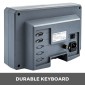 VEVOR 2 Axis Digital Readout Dro for Mill Lathe Machine Linear Scale Linear Encoder, 0,05 μm έως 2 μm Αναλύσεις Σήμα εισόδου TTL με υψηλή ακρίβεια, στιβαρό περίβλημα και σταθερή μέτρηση