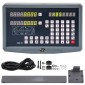 VEVOR 2 Axis Digital Readout Dro for Mill Lathe Machine Linear Scale Linear Encoder, 0,05 μm έως 2 μm Αναλύσεις Σήμα εισόδου TTL με υψηλή ακρίβεια, στιβαρό περίβλημα και σταθερή μέτρηση