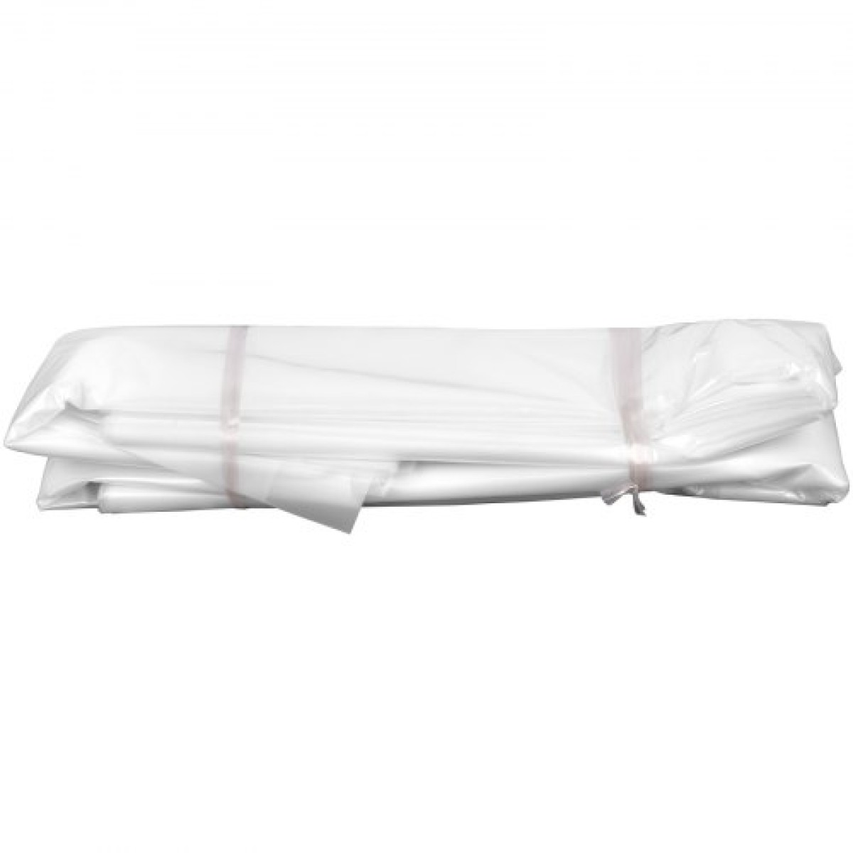 VEVOR μεμβράνη θερμοκηπίου 304,8 x 762 cm, φιλμ πολυαιθυλενίου θερμοκηπίου πάχους 0,1524 mm, πλαστικό θερμοκηπίου διαφανές πλαστικό φιλμ ανθεκτικό στην υπεριώδη ακτινοβολία, μεμβράνη πολυαιθυλενίου Keep Warming, Ανώτερη σκληρότητα
