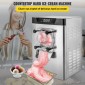 Εμπορική σκληρή παγωτομηχανή 3,5-4,4 UK Gallon/H Stainless Steel Ice Cream Maker