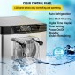 Εμπορική σκληρή παγωτομηχανή 3,5-4,4 UK Gallon/H Stainless Steel Ice Cream Maker