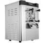 Εμπορική σκληρή παγωτομηχανή 3,5-4,4 UK Gallon/H Stainless Steel Ice Cream Maker