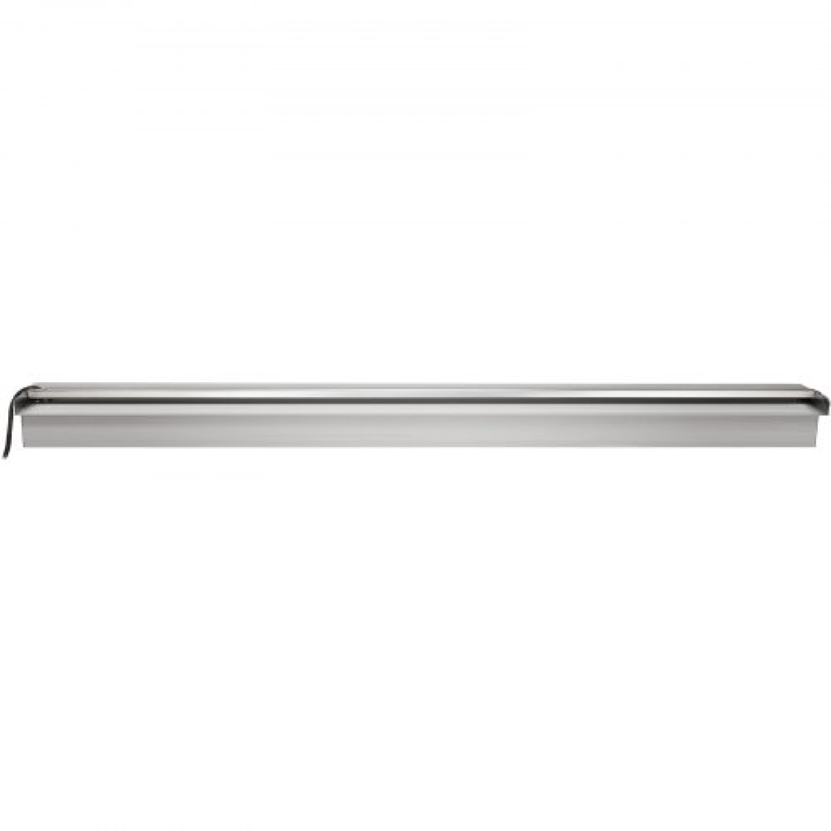 VEVOR Πισίνα Υπερχείλισης Καταρράκτη 151x11,5x8 cm Ανοξείδωτο Σιντριβάνι πισίνας με πολύχρωμη λωρίδα LED, σύνδεσμος σωλήνα, τηλεχειριστήριο, ανθεκτικό στη διάβρωση για λιμνούλα, εξωτερικός κήπος