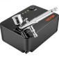 Κιτ VEVOR Airbrush, φορητό σετ αερογράφου με συμπιεστή, κιτ συστήματος αερογράφου με αερογράφο πολλαπλών χρήσεων Gravity Feed, Art Nail Cookie Tattoo Makeup Cake Decorating Spray Model Craf