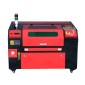 Μηχάνημα κοπής λέιζερ VEVOR 50W CO2, 30 x 51 cm (12 x 20 in), 500 mm/s (19,7 IPS) με 2-Way Pass Air Assist, Συμβατό με LightBurn, CorelDRAW, AutoCAD, Windows, Mac OS, Linux, για Fabric More Acry