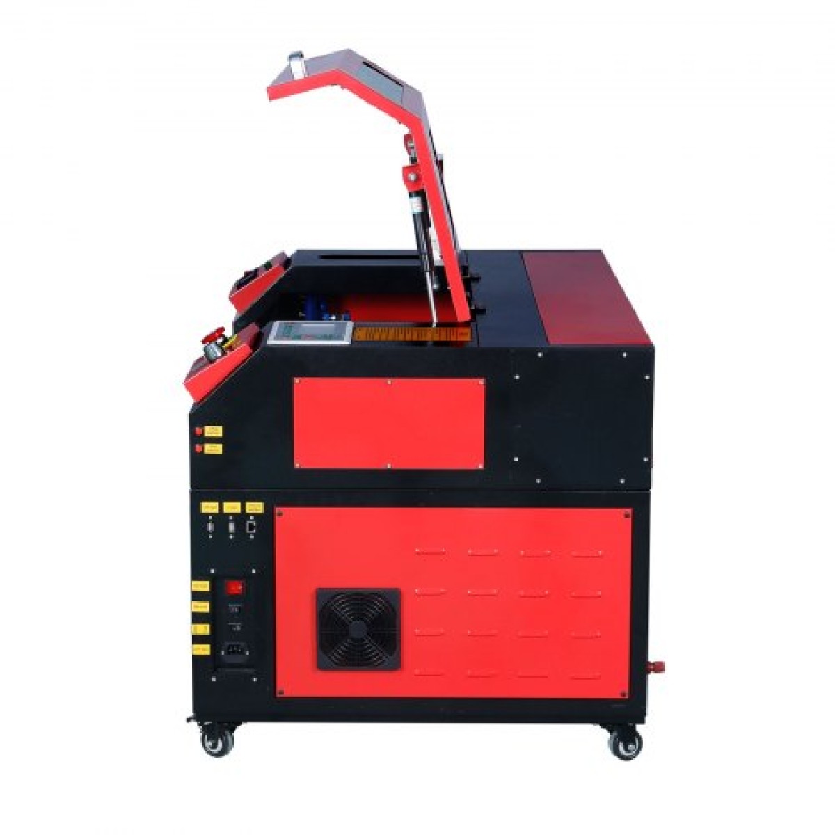 Μηχάνημα κοπής λέιζερ VEVOR 50W CO2, 30 x 51 cm (12 x 20 in), 500 mm/s (19,7 IPS) με 2-Way Pass Air Assist, Συμβατό με LightBurn, CorelDRAW, AutoCAD, Windows, Mac OS, Linux, για Fabric More Acry