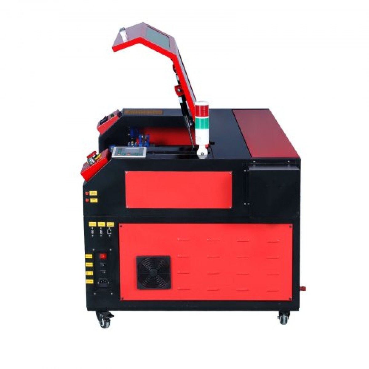 Μηχάνημα κοπής λέιζερ VEVOR 60W CO2, 41 x 61 cm (16 x 24 in), 500 mm/s (19,7 IPS) με 2-Way Pass Air Assist, Συμβατό με LightBurn, CorelDRAW, AutoCAD, Windows, Mac OS, Linux, για Fabric More Acry
