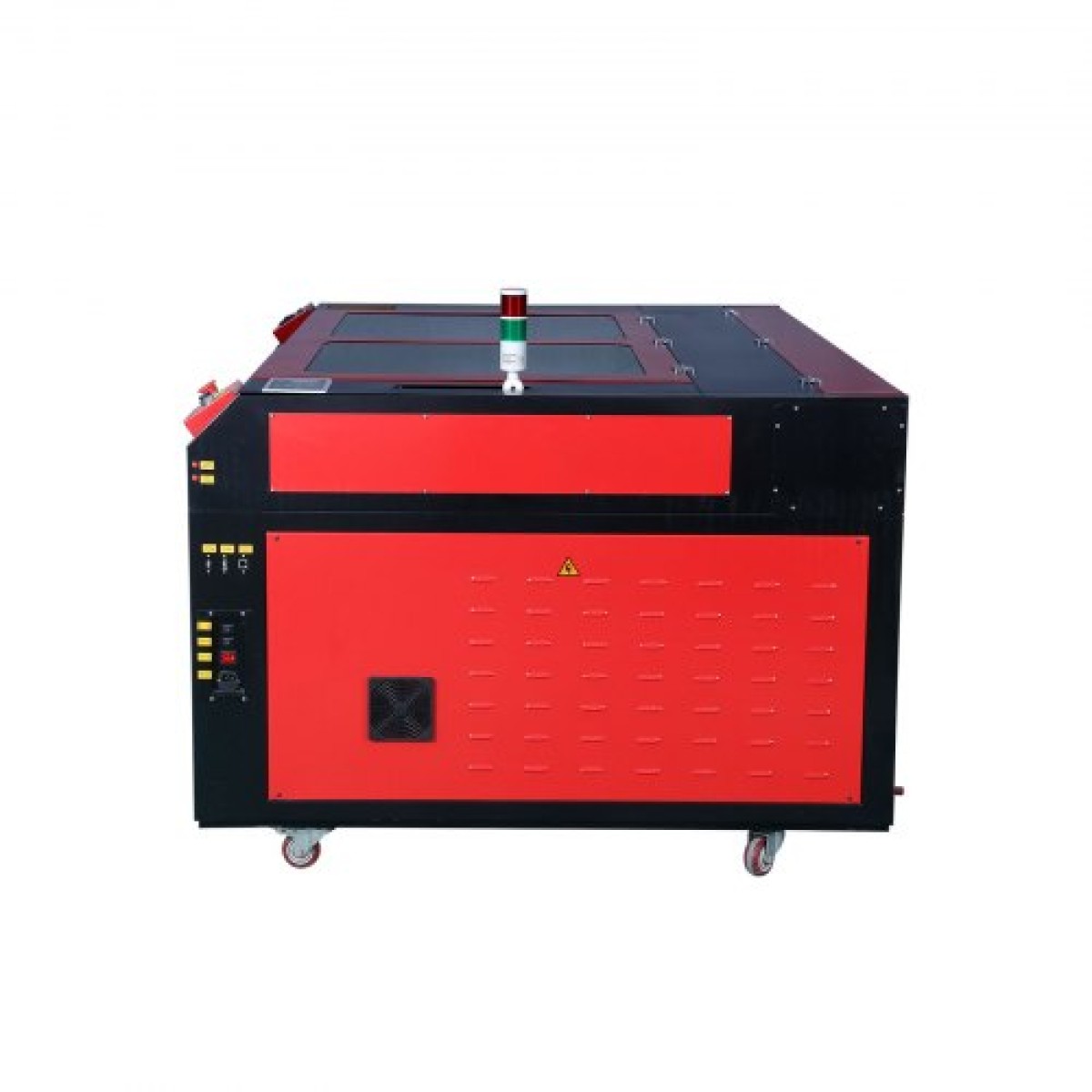 Μηχάνημα κοπής λέιζερ VEVOR 130W CO2, 89 x 140 cm (35 x 55 ίντσες), 500 mm/s (19,7 IPS) με 2-Way Pass Air Assist, Συμβατό με LightBurn, CorelDRAW, AutoCAD, Windows, Mac OS, Περισσότερα Acry Fabric, για Wood