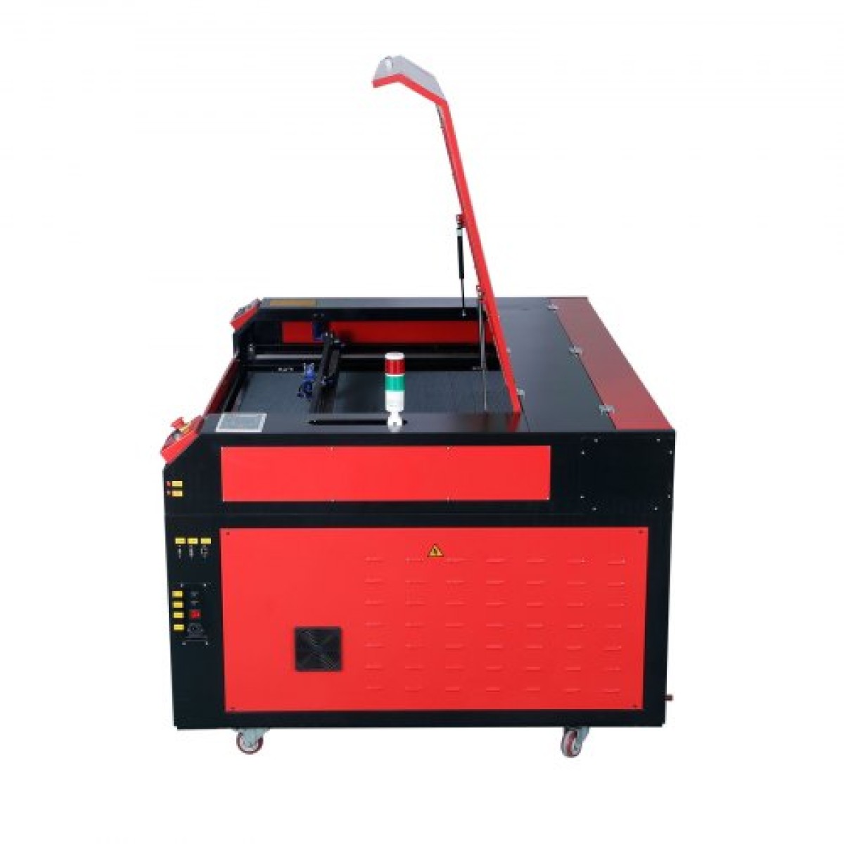 Μηχάνημα κοπής λέιζερ VEVOR 130W CO2, 89 x 140 cm (35 x 55 ίντσες), 500 mm/s (19,7 IPS) με 2-Way Pass Air Assist, Συμβατό με LightBurn, CorelDRAW, AutoCAD, Windows, Mac OS, Περισσότερα Acry Fabric, για Wood
