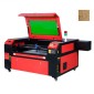 Μηχάνημα κοπής λέιζερ VEVOR 80W CO2, 51 x 71 cm (20 x 28 ίντσες), 500 mm/s (19,7 IPS) με 2-Way Pass Air Assist, Συμβατό με LightBurn, CorelDRAW, AutoCAD, Windows, Mac OS, Linux, για Fabric More Acry