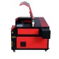 Μηχάνημα κοπής λέιζερ VEVOR 80W CO2, 51 x 71 cm (20 x 28 ίντσες), 500 mm/s (19,7 IPS) με 2-Way Pass Air Assist, Συμβατό με LightBurn, CorelDRAW, AutoCAD, Windows, Mac OS, Linux, για Fabric More Acry