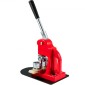 Μηχάνημα κουμπιών VEVOR, 25mm (1 ίντσα) Badge Punch Press Kit, Children DIY Gifts Pin Maker, Button Making Supplies with 500pcs Button Parts & Circle Cutter & Magic Book