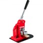 Μηχάνημα κουμπιών VEVOR, 25mm (1 ίντσα) Badge Punch Press Kit, Children DIY Gifts Pin Maker, Button Making Supplies with 500pcs Button Parts & Circle Cutter & Magic Book