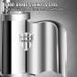 VEVOR Sausage Stuffer, χωρητικότητας 2,5LBS/1,5L, 304 Inox Vertical Sausage Stuff, Μηχάνημα πλήρωσης λουκάνικων με 3 σωλήνες γέμισης, βάση αναρρόφησης και χειροκίνητη μανιβέλα για οικιακή ή εμπορική χρήση