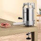 VEVOR Sausage Stuffer, χωρητικότητας 2,5LBS/1,5L, 304 Inox Vertical Sausage Stuff, Μηχάνημα πλήρωσης λουκάνικων με 3 σωλήνες γέμισης, βάση αναρρόφησης και χειροκίνητη μανιβέλα για οικιακή ή εμπορική χρήση