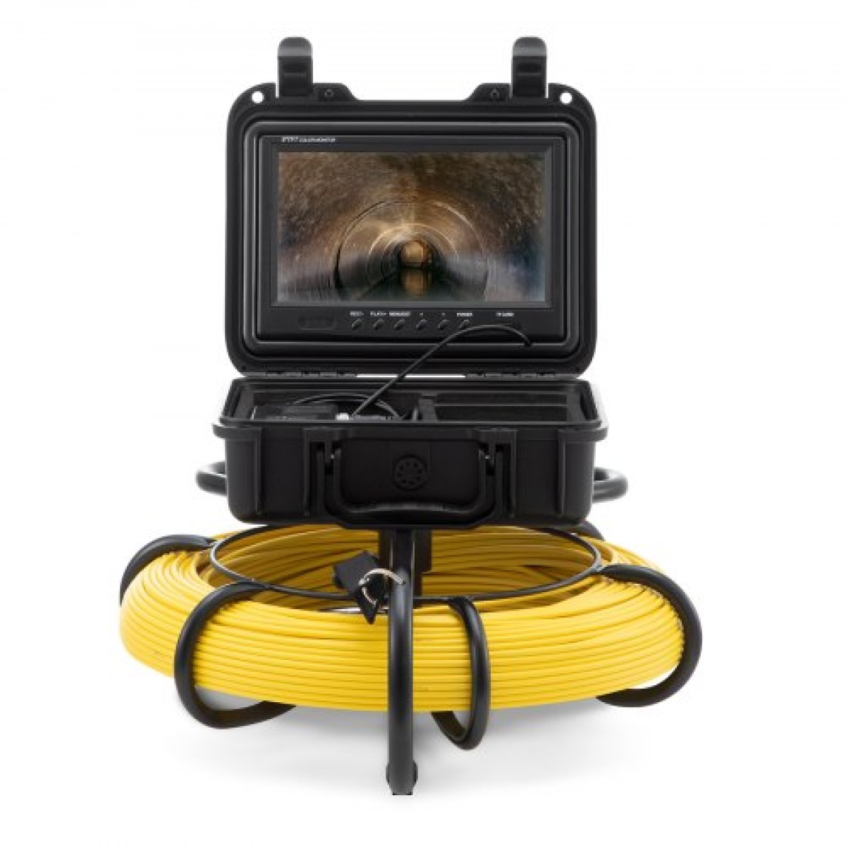 VEVOR Sewer Camera Pipe Inspection Camera 22,9 cm 720p Screen Pipe Camera 91,4m