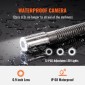 VEVOR Sewer Camera Pipe Inspection Camera 22,9cm 720p Screen Pipe Camera 50,3m