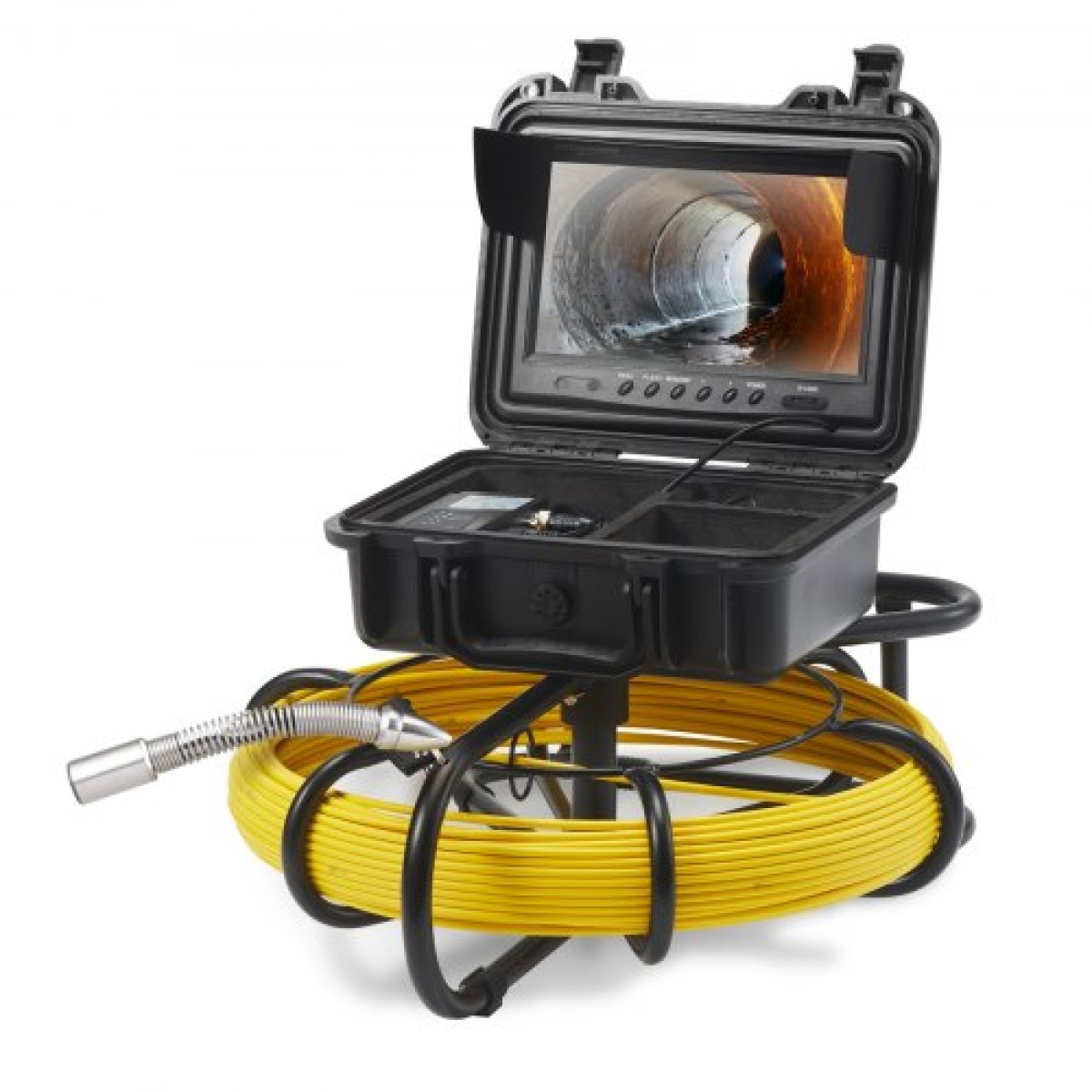 VEVOR Sewer Camera Pipe Inspection Camera 22,9cm 720p Screen Pipe Camera 50,3m