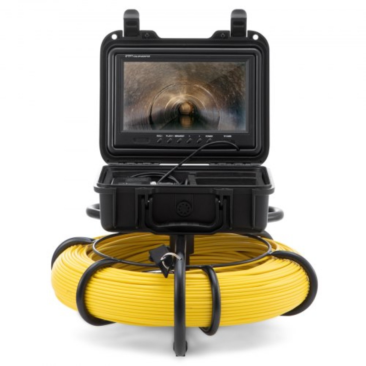 VEVOR Sewer Camera Pipe Inspection Camera 22,9 cm 720p Screen Pipe Camera 119,8m