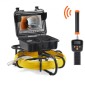 VEVOR Sewer Camera Pipe Inspection Camera w/ 512hz Sonde 22,9 cm 720p Οθόνη 50,3m