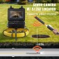 VEVOR Sewer Camera Pipe Inspection Camera w/ 512hz Sonde 22,9 cm 720p Οθόνη 50,3m