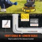 VEVOR Sewer Camera Pipe Inspection Camera w/ 512hz Sonde 22,9 cm 720p Οθόνη 50,3m