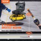 VEVOR Sewer Camera Pipe Inspection Camera w/ 512hz Sonde 22,9 cm 720p Οθόνη 91,4m