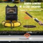 VEVOR Sewer Camera Pipe Inspection Camera w/ 512hz Sonde 22,9 cm 720p Οθόνη 91,4m